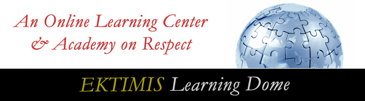 EKTIMIS Respect Learning Dome and Online Courses