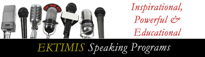 EKTIMIS Respect Professional Speaker Bureau Program
