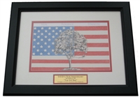 EKTIMIS 9-11 10th Year Anniversary Collectible Artifact - "The 9/11 Tree"