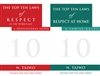 EKTIMIS - Books on Respect - The Top Ten Laws of Respect - Double Pack