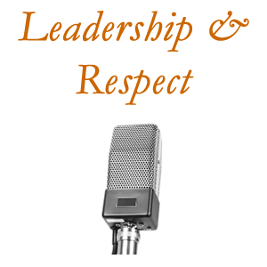 EKTIMIS Speaker Program - Respect and Leadership