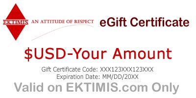EKTIMIS e-Gift Certificate