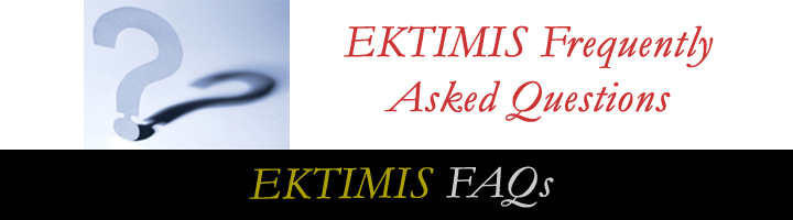 EKTIMIS Respect FAQ