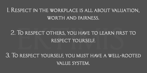The Top Ten Laws of Respect in the Workplace- A Professional Guide