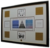 EKTIMIS Respect Model Artifact (Premium Artwork) - Respect-Themed Framed Picture - The Top Ten Laws of Respect in the Workplace