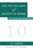 EKTIMIS - Book on Respect for Parents and the Family - The Top Ten Laws of Respect at Home - A Family Guide