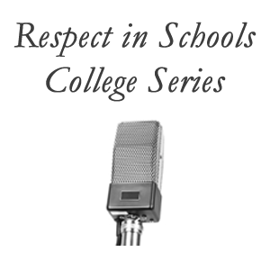 EKTIMIS Speaker Program - Respect in Schools - College Edition