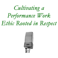EKTIMIS Speaker Program - Cultivating a Performance Work Ethic Rooted in Respect