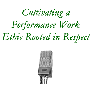 EKTIMIS Speaker Program - Cultivating a Performance Work Ethic Rooted in Respect