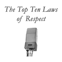 EKTIMIS Respect Speaker Program - The Top Ten Laws of Respect
